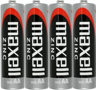 Maxell Baterie cynkowo-manganowe R6/AA 2szt. 774406.00.EU - Baterie i akcesoria - miniaturka - grafika 2