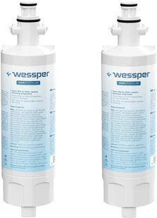 WESSPER Filtr wody do lodówki AquaCrystalline do lodówek Beko, Lamona, Blomberg - Akcesoria i części do lodówek - miniaturka - grafika 2
