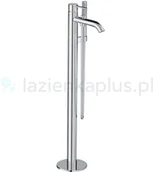 Baterie wannowe i prysznicowe - Kludi 385900576 BOZZ bateria wannowo-natryskowa wolnostojąca - miniaturka - grafika 1