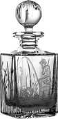 Karafki - Crystal Julia Karafka do whisky brandy grawer wędkarz 16100 16100 - miniaturka - grafika 1