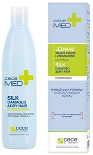 CeCe of Sweden Odżywka z jedwabiem do włosów suchych i zniszczonych Med Silk 300ml - Odżywki do włosów CeCe of Sweden Odżywka z jedwabiem do włosów suchych i zniszczonych Med Silk 300ml - Odżywki do włosów - miniaturka - grafika 1