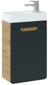 Szafki łazienkowe - Comad Zestaw szafka z umywalką Aruba 40 - miniaturka - grafika 1