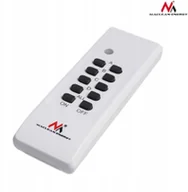 Wtyczki i adaptery - Maclean Gniazdko sterowane pilotem MCE151 wew -+ - miniaturka - grafika 1