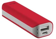 Powerbanki - Trust Powerbank 2200 mAh Primo Urban Revolt 21223 Czerwony - miniaturka - grafika 1