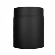 Kominy i akcesoria - Parkanex Rura czarna stalowa 160mm 25cm - rury kominowe PAR-RUR-160-25 - miniaturka - grafika 1