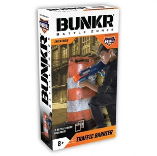 Bunkr BattleZones Zasłona Urban Traffic Barrier Nowa - Militaria i wojskowość - miniaturka - grafika 2