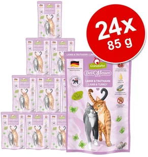 GranataPet DeliCatessen, 24 x 85 g - Pakiet mieszany I - Mokra karma dla kotów - miniaturka - grafika 2