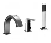 Baterie wannowe i prysznicowe - Paffoni TANGO chrom TA040CR - miniaturka - grafika 1