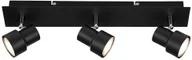 Lampy sufitowe - Briloner 2861-035 - LED Oświetlenie punktowe SPOT 3xGU10/5W/230V czarne - miniaturka - grafika 1