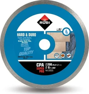 RUBI TARCZA diamentowa DO CIĘCIA NA MOKRO CPA 200 30926 - Tarcze do pił - miniaturka - grafika 2