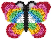 Prace ręczne dla dzieci - Podkładki szablony do koralików Hama MIDI 53 wzory - miniaturka - grafika 1