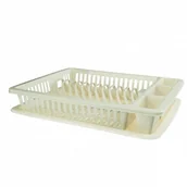 Suszarki do naczyń - Galicja Suszarka MOLLY duża krem 8319_krem - miniaturka - grafika 1
