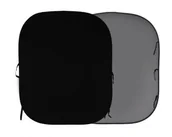 Tła fotograficzne - Lastolite Lestolite Tło 67GB Plain 1.8x2.15m Czarne/Szare AM9X28015 - miniaturka - grafika 1