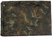Akcesoria turystyczne - MFH Płachta biwakowa Tarp 2x3 - Woodland - miniaturka - grafika 1