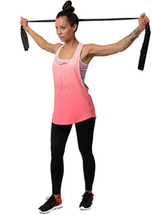 HMS Taśma pilates TP01 1,2x150x1800mm czarna - 27311-uniw - Gumy, taśmy, ekspandery - miniaturka - grafika 4