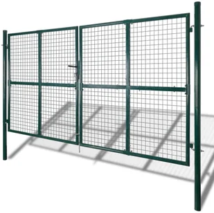 Bramka furtka ogrodowa 289 x 200 cm / 306 x 250 cm - Ogrodzenia - miniaturka - grafika 2