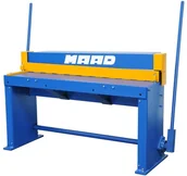 Nożyce i noże - MAAD MAAD NGR-1400/1.5 NOŻYCE GILOTYNOWE GILOTYNA DO BLACHY MAAD NGR-1400/1.5 mm MAAD NGR-1400/1.5 - miniaturka - grafika 1