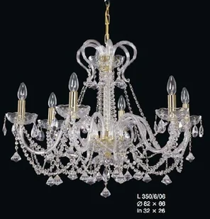 Elita bohemia Żyrandol kryształowy 6-ramienny - Bohemia L 105/6/03 - Lampy sufitowe - miniaturka - grafika 13
