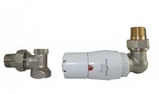 Vario Term ZESTAW ZAWORÓW TERMOSTATYCZNYCH OSIOWY LEWY Z GŁOWICĄ TRENDY MAGS0510 - Zawory i kraniki - miniaturka - grafika 3