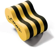 Pływanie - Finis dzieci Pull Buoy Foam, Jr. (W wieku 12 & Under), Yellow/Black 0616323200753 - miniaturka - grafika 1