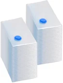 Pudła i pojemniki do przechowywania - vidaXL Próżniowe worki podróżne na ubrania, 80x60 cm, 50 szt. vidaXL - miniaturka - grafika 1