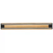 Akcesoria do sztućców - Bisbell Listwa Magnetyczna Na Noże Dębowa Bisichef Jasnobrązowa 35 Cm - miniaturka - grafika 1