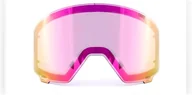 Gogle narciarskie - Born On Board Szybka do BOB Osom / Dirty Money (pink chrome S2) SZY025 - miniaturka - grafika 1