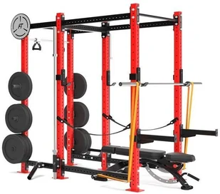Marbo Sport Brama POWER RACK MFT-RIG-11 MFT-RIG-11 - Pozostały sprzęt i akcesoria do ćwiczeń - miniaturka - grafika 2