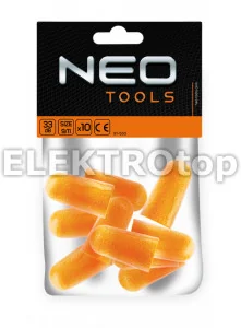 Topex Grupa sp. z o.o. S.K. Wkładki przeciwhałasowe jednorazowego użytku 10 szt. 97-550 - Narzędzia warsztatowe - miniaturka - grafika 2