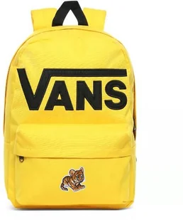 Vans Plecak szkolny Old Skool III Lemon Chrome - VN0A3I6R85W + piórnik - Plecaki - miniaturka - grafika 16