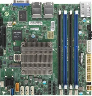 Supermicro A2SDi-4C-HLN4F Płyta główna - socket - DDR4 RAM - Mini-ITX MBD-A2SDI-4C-HLN4F-O - Płyty główne serwerowe - miniaturka - grafika 2
