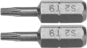 Bity - YATO BITY 1/4""""X25 MM TORX T9 2 SZT YT-77901  YT-77901 - miniaturka - grafika 1