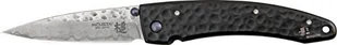 Mcusta Zanmai Nóż składany Forge Młotkowany Damascus 8,5 cm MC-0114BD - Noże - miniaturka - grafika 6