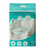 Kosmetyki do higieny intymnej - INTER VION Higieniczne Podkładki Toaletowe 8szt - miniaturka - grafika 1