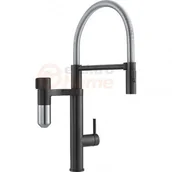 Baterie kuchenne - Franke Bateria VITAL czarny mat/stal 120.0551.242 - miniaturka - grafika 1