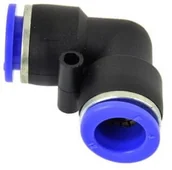 Inne akcesoria do nawadniania - GEKO Złączka automatyczna węża PU/PE typ L fi 12mm 25/500) - miniaturka - grafika 1