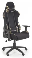 Fotele gamingowe - HALMAR Fotel gamingowy EXODUS moro / czarny - miniaturka - grafika 1