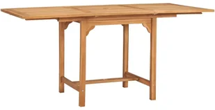 vidaXL 5-cz. zestaw mebli ogrodowych, lite drewno tekowe 3059595 - Meble ogrodowe - miniaturka - grafika 4