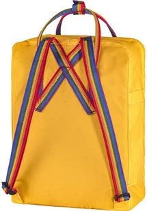 Fjallraven Plecak Kanken - warm yellow / rainbow pattern 23620-141/907 - Plecaki - miniaturka - grafika 4