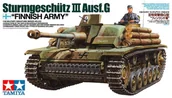Modele do sklejania - Tamiya TAMIYA  Sturmgeschutz III Ausf.G - Finnish Army 35310 - miniaturka - grafika 1
