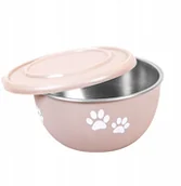 Miski dla psów - Miska Dla Psa Z Pokrywką Wieczkiem 1,5L Śr 19 CM - miniaturka - grafika 1