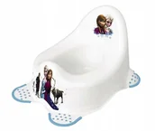 Nocniki - Nocnik abs Frozen biały - miniaturka - grafika 1