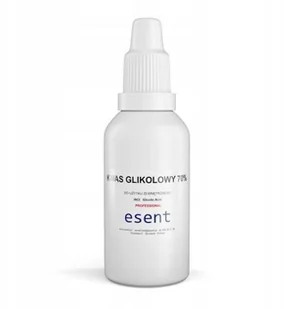 Kwas Glikolowy 70% Trądzik Zmarszczki Rozstępy 10m - Peelingi i scruby do twarzy - miniaturka - grafika 2