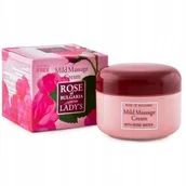 Olejki i świece do masażu - różany krem do masażu - miniaturka - grafika 1