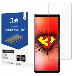 3MK FlexibleGlass Lite SONY XPERIA 1 II FG LITE - Folie ochronne do telefonów - miniaturka - grafika 3