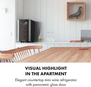 Klarstein Reserva 8 Slim Uno - Chłodziarki do wina - miniaturka - grafika 2