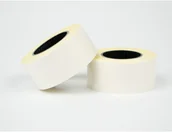 Cenówki - Emerson ETYKIETA DO METKOWNIC DT DWURZĘDOWA BIAŁA 26X16MM NAWÓJ 600 ZGRZEWKA 5 ROLEK zakupy dla domu i biura! DT026X016DRB - miniaturka - grafika 1