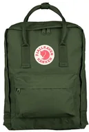 Plecaki - Fjallraven Kanken Plecak Forest Green 660 660 - miniaturka - grafika 1