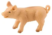 Figurki dla dzieci - Bullyland 62312  figurka do gier, prosiąt, ok. 5,5 cm - miniaturka - grafika 1
