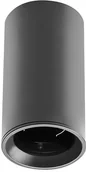 Lampy pozostałe - GTV OPR.sufitowa tuba okrągła GU10 stała CZARNA SENSA MINI aluminium IP20 (64 wys.115mm) (20) [OH36 CHLOE] - miniaturka - grafika 1